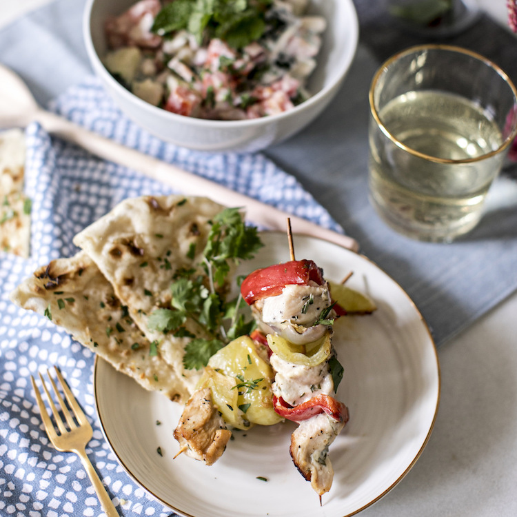 Picture of  Tandoori Chicken Skewers